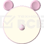 Ночник Gauss NN7024 мышка розовый, фото8