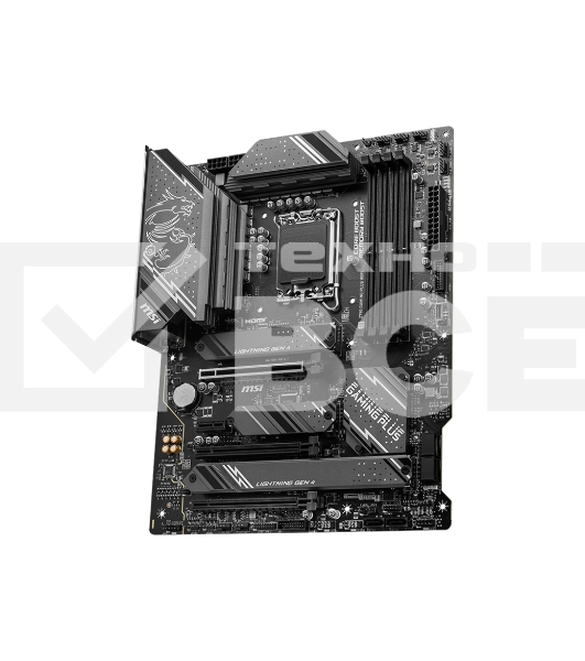 Материнская плата MSI Z790 GAMING PLUS WIFI, LGA 1700, 4xDDR5, 1xPCIe 5.0 x16, 1xPCIe 4.0 x16, 4xM.2, 6xSATA, 1xHDMI, 1xDP, 2.5 Gigabit Ethernet, 7.1 аудио, ATX
