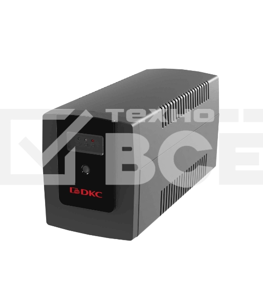 Источник бесперебойного питания ИБП Info 1200В.А Schuko (3) DKC INFO1200S
