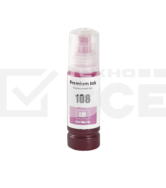 Контейнер с чернилами Sakura C13T09C64A (108 LM) для Epson, светло-пурпурный, 70 мл.