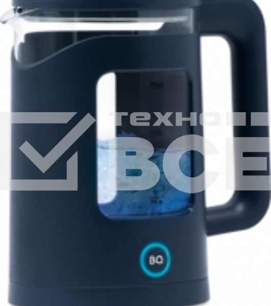 Чайник BQ KT2000G черный. Мощность: 1500 Вт, Максимальный объем: 1.5 л