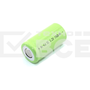 Аккумулятор Ni-Cd SC 1.2V 1300mAh