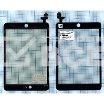 Сенсорное стекло (тачскрин) Ipad mini 3 (retina) + IC (A1599, A1600), черное, фото4