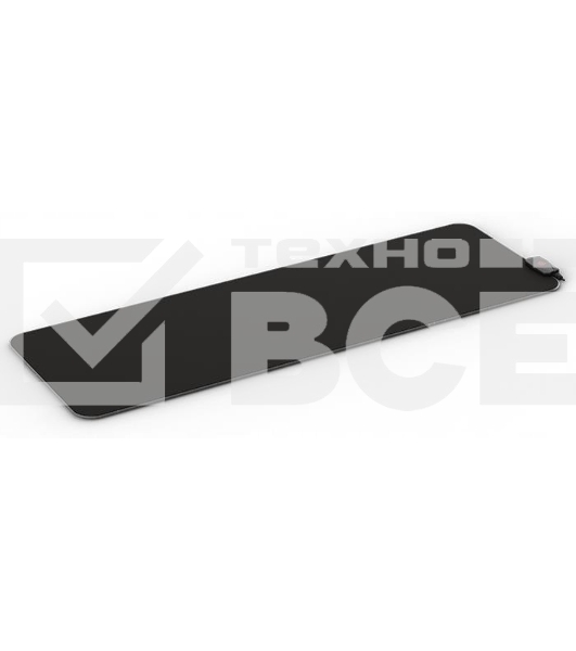 Игровой коврик для мыши Mad Catz S.U.R.F. RGB черный (900 x 300 x 4 мм, RGB подсветка, натуральная резина, ткань)