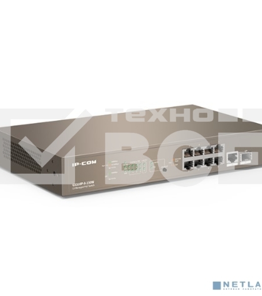 Коммутатор Tenda 8PORT 1000M POE G5310P-8-150W IP-COM