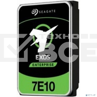 Жесткий диск Seagate Original SATA-III 8Tb ST8000NM017B Exos 7E10 (7200rpm) 256Mb 3.5'