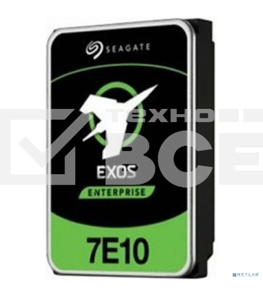 Жесткий диск Seagate Original SATA-III 8Tb ST8000NM017B Exos 7E10 (7200rpm) 256Mb 3.5