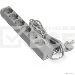 Сетевой фильтр ExeGate EX285835RUS  ECE-6-5G (6 евророзетки с заземлением, 5м, серый), фото2