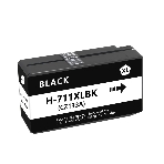 Картридж струйный NVPrint 711 (NV-CZ133A) Black для HP Designjet T120/T520 (73 мл), фото 1
