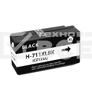 Струйный картридж NV Print 711 (NV-CZ133A) Black для HP Designjet T120/T520 (73 мл)