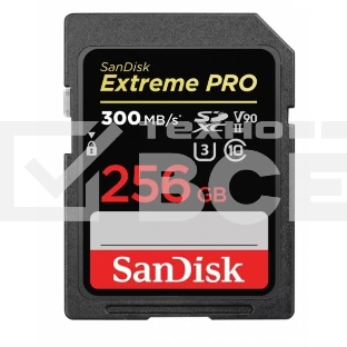 Карта памяти SANDISK SDXC 256GB UHS-II SDSDXDK-256G-GN4IN