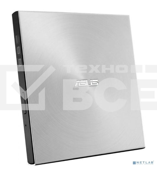 Оптический внеш. привод ASUS SDRW-08U7M-U/SIL/G/AS/ , dvd-rw, external ; 90DD01X2-M29000