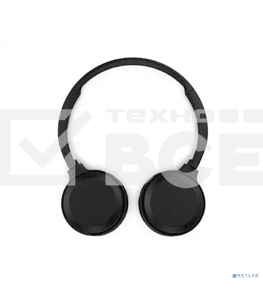Гарнитура накладные Philips TAH1108BK/00 черный беспроводные bluetooth оголовье