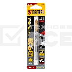Сверло спиральное по металлу 7,5 x 109мм, Р6М5, Golden Tip, многогранная заточка Denzel, фото6