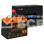 Комплект Источник бесперебойного питания EX295993RUS + батарея 33Aч EX285664RUS 1шт (инвертор, синус, для котла, PF=1, настенный) ExeGate IdealSine SR-1000.LCD.2SH <1000VA/1000W, чистая синусоида, цветной LCD-дисплей, 2*Schuko, крепление настенное, Black>, фото8