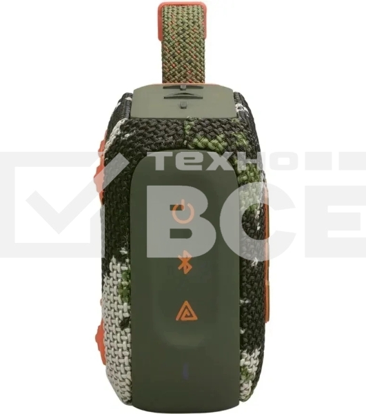 Портативная акустика JBL GO 4, камуфляж