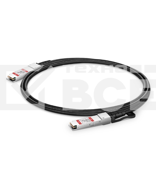 Твинаксиальный медный кабель 1m (3ft) Generic Compatible 40G QSFP+ Passive Direct Attach Copper Cable