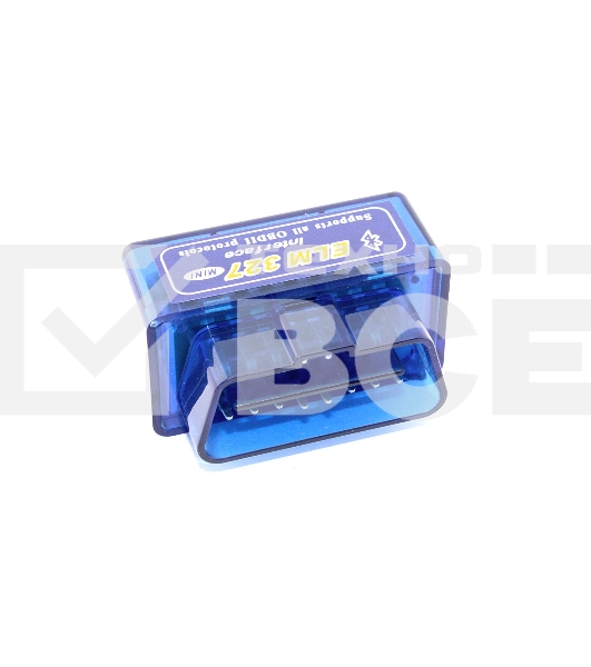 Сканер диагностики авто OBDII Bluetooth ELM327 V1.5 double PCB