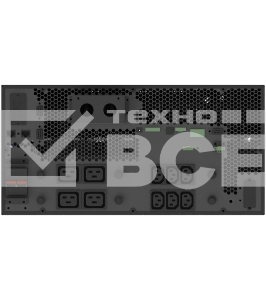 Источник бесперебойного питания Systeme Electriс SRT SRTSE5KRTXLIEC-NC 5000Вт 5000ВА черный
