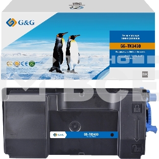 Картридж лазерный G&G GG-TK3430 TK-3430 черный (25000стр.) для Kyocera ECOSYS PA5500X/MA5500ifx
