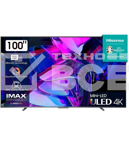 Телевизор Hisense 110'' 110UXNQ серый  Mini LED UHD 144Hz+240Hz VIDAA U7.0
