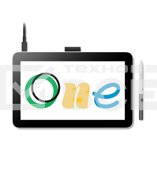 Интерактивный дисплей Wacom One 12 DTC121W0B