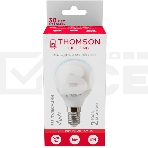 Лампа LED Thomson E14,  шар, 6Вт, 6500К, белый холодный,  TH-B2315, 1 шт., фото4
