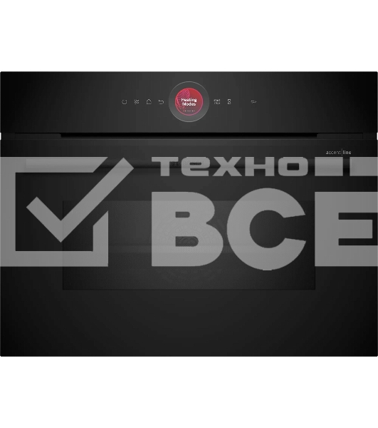 Встраиваемый духовой шкаф электрический Bosch CMG9241B1 черный