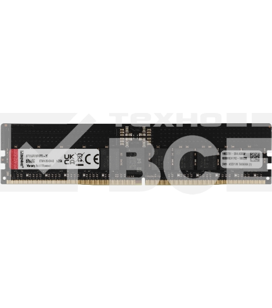 Оперативная память Kingston Fury Renegade Pro EXPO, DDR5, 32GB (1x32GB), 5600MHz, CL28