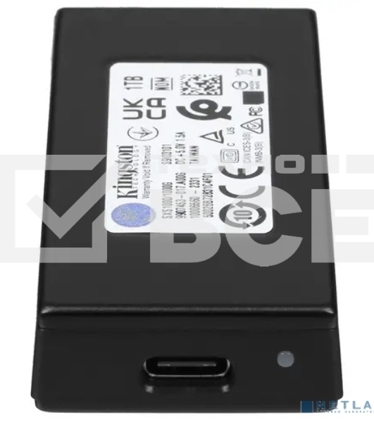 Накопитель SSD Kingston USB-C 1TB SXS1000/1000G XS1000 1.8
