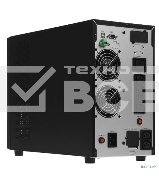 Источник бесперебойного питания Ippon Innova TB 3000 2700Вт 3000ВА черный