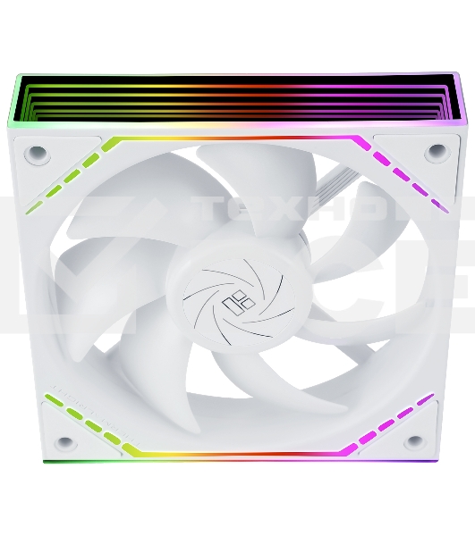 Вентилятор Thermalright TL-M12W ARGB белый 4-pin 23.2dB 175gr Ret