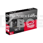 Видеокарта Asus AMD Radeon RX 7600 8Gb PCI-E DUAL-RX7600-O8G-EVO 128bit GDDR6 2280/18000 HDMIx1 DPx3 HDCP Ret, фото15