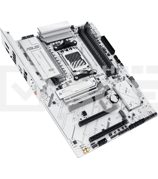 Материнская плата ASUS B850 MAX GAMING WIFI W, AM5, AMD B850, 4xDDR5, 4xSATA, 3xM.2, 1xPCIe 5.0 x16, 1xPCIe 4.0 x4, 2xPCIe 3.0 x1, 1xDisplayPort, 1xHDMI, 1x2.5Gb LAN, Wi-Fi 6E, Bluetooth 5.3, 1xUSB-C 10Gbps, 3xUSB-A 10Gbps, 2xUSB-A 5Gbps, 2xUSB-A 2.0, 3x3