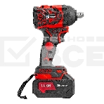 Гайковерт ударный аккумуляторный бесщет. CIWU-BL-20-600, Li-Ion, 20 В MTX, фото17