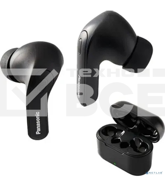 Наушники Panasonic RZ-B310WDG-K, Bluetooth, внутриканальные, черный