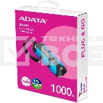 Внешний SSD ADATA SC740, 1TB, USB 3.2 Gen 2 Type-C, R/W 1050/1000, синий, фото11