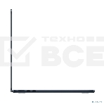 Ноутбук Apple MacBook Air A3240 полночный MW123HN/A M4 10 core 16Gb SSD 256Gb/8 core GPU 13.6