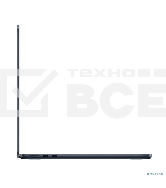 Ноутбук Apple MacBook Air A3240 полночный MW123HN/A M4 10 core 16Gb SSD 256Gb/8 core GPU 13.6