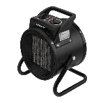 Пушка тепловая электрическая, круглая Rexant 60-0016, PTC, 3кВт, фото 1