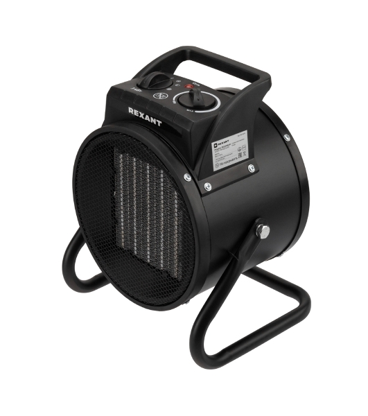 Пушка тепловая электрическая, круглая Rexant 60-0016, PTC, 3кВт