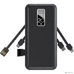 Портативное зарядное устройство Rexant Power Bank (аккумуляторная батарея) 20000 mAh, черное, фото5