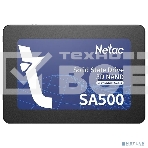 Накопитель SSD Netac SA500, 1Tb, SATA III, 2.5