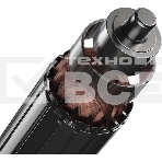 Измельчитель пищевых отходов Kuppersberg WS 550 B, High-Tech, мощность 550 Вт, 3400-3800 об/мин, защита от перегрева, авто выключение, DC мотор, шумоизоляция, уровень шума 70 дБ, черный, фото11