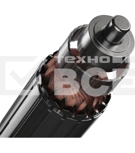 Измельчитель пищевых отходов Kuppersberg WS 550 B, High-Tech, мощность 550 Вт, 3400-3800 об/мин, защита от перегрева, авто выключение, DC мотор, шумоизоляция, уровень шума 70 дБ, черный