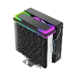 Кулер для процессора Ocypus Delta A40 SE BK ARGB, 120мм ARGB FAN, Top ARGB Panel, 4 HEAT PIPES, 4-PIN PWM, 800-1800 RPM, 31DBA, HYDRO BEARING, LGA115X/1200/1700/18XX, AM4/AM5, фото10