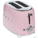 Тостер Smeg TSF01PKEU розовый, фото4
