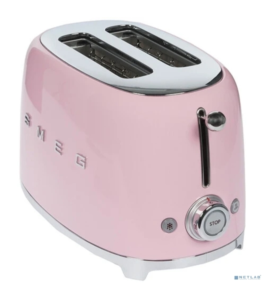 Тостер Smeg TSF01PKEU розовый
