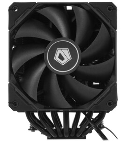 Кулер ID-COOLING SE-207-XT ADVANCED черный 120мм алюминий/медь 1800rpm 35db 4-pin 280W 154мм