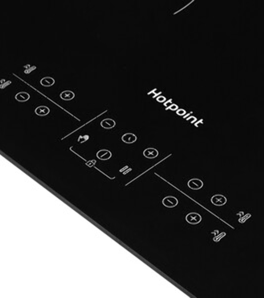 Индукционная варочная панель Hotpoint HB 1560S BF, независимая, черный